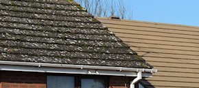 Gutter and roof cleaning in Gravesend and Northfleet